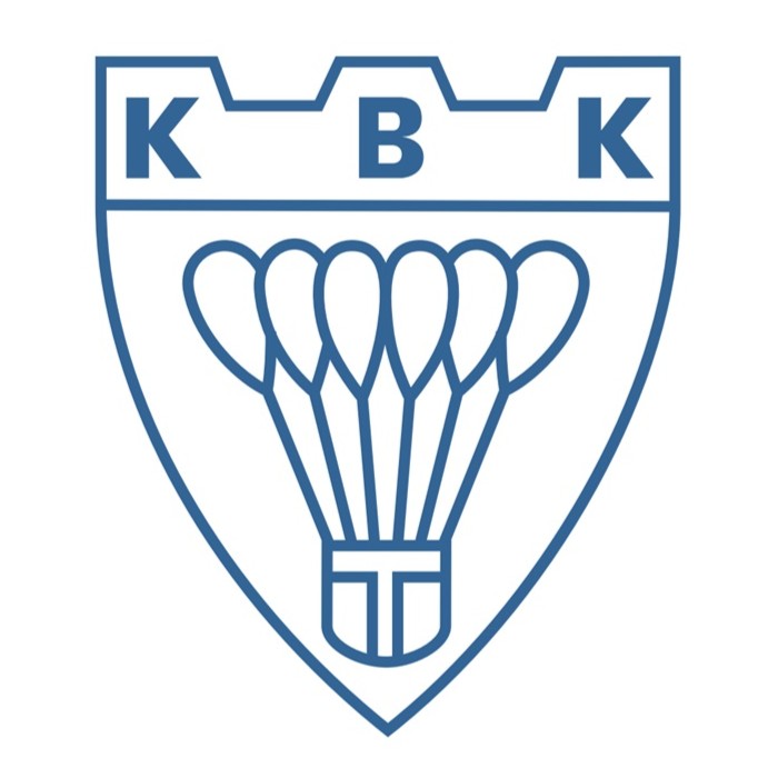 KØBENHAVNS BADMINTON KLUB logo