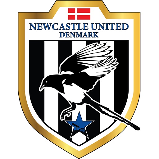 Newcastle United Denmark logo